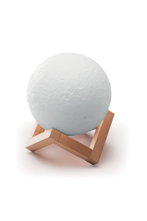 Enceinte sans fil  forme lune