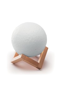 Enceinte sans fil  forme lune