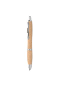 Stylo poussoir blé paille  ABS