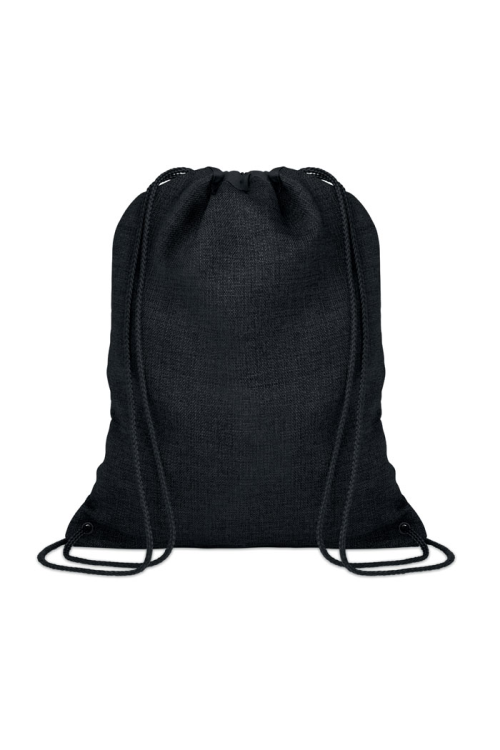 Sac à cordon chiné