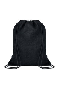 Sac à cordon chiné