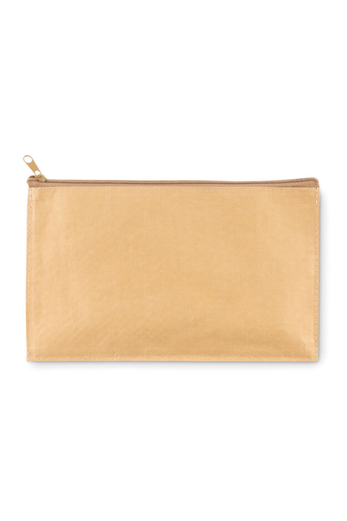 Trousse en papier tissé