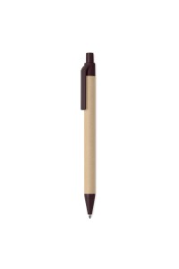 Stylo à bille en café / ABS