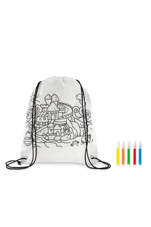 Sac à cordon non tissé