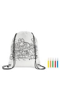 Sac à cordon non tissé