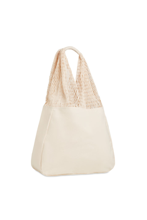 Sac de plage coton / filet
