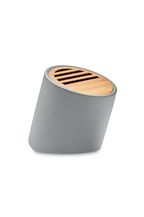 Enceinte sans fil calcaire