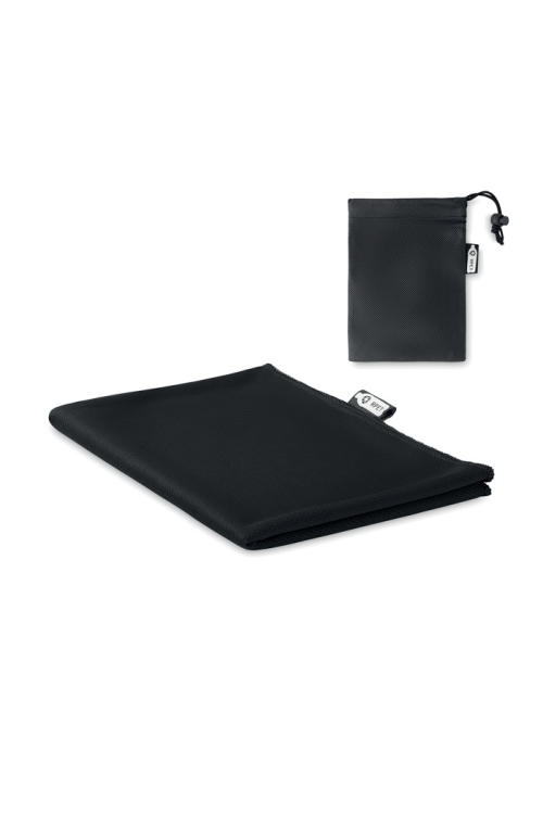 Serviette de sport en RPET