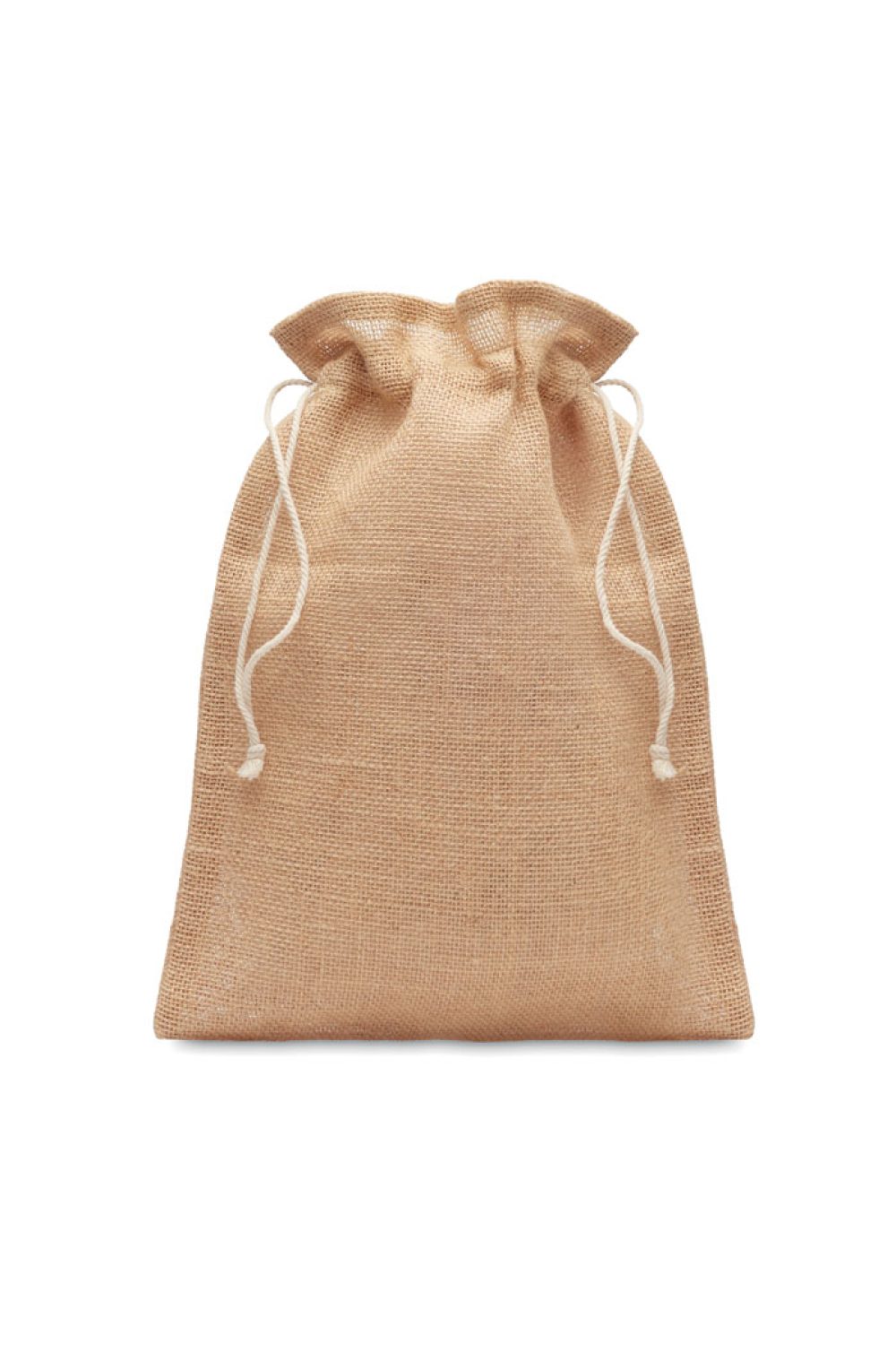 Sac cadeau moyen en jute