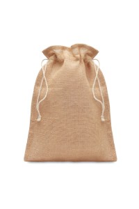 Sac cadeau moyen en jute
