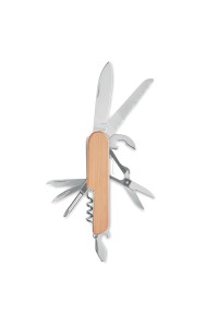 Couteau multi outils en bambou