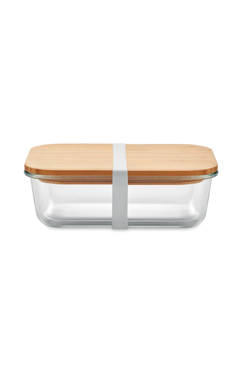 Lunchbox en verre et bambou