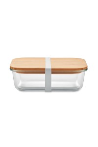 Lunchbox en verre et bambou