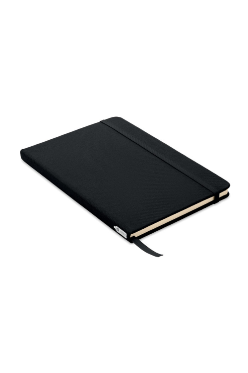 Carnet A5 couverture RPET 600D