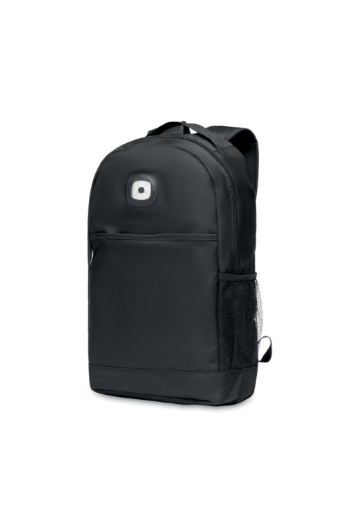 Sac à dos RPET et lumière COB