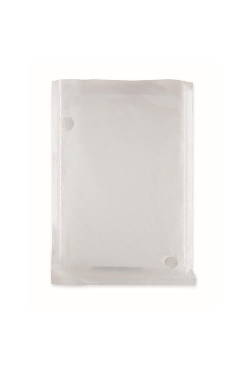 Poncho biodégradable