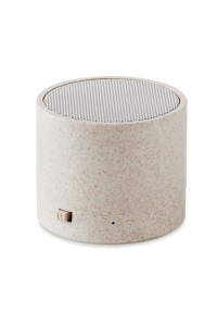 Haut-parleur s/ fil paille blé