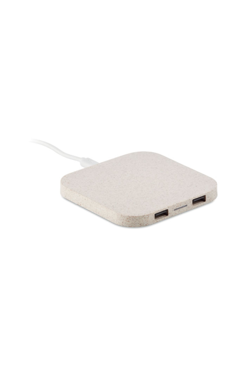 Chargeur/hub paille de blé/ ABS