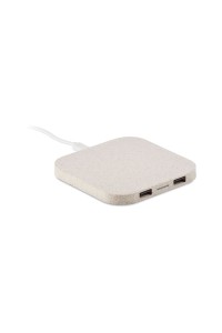 Chargeur/hub paille de blé/ ABS