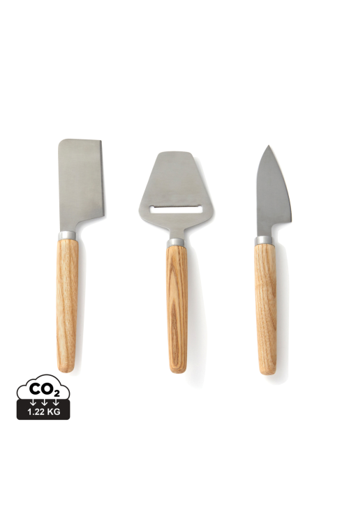 VINGA Ensemble de couteaux à fromage Retro