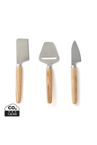 VINGA Ensemble de couteaux à fromage Retro