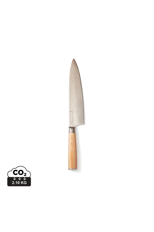 VINGA Couteau Hattasan Damascus édition chef