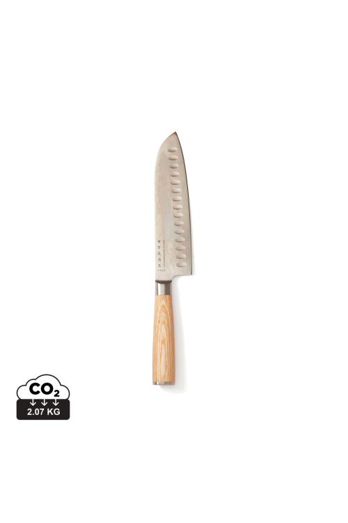 VINGA Couteau Santoku Hattasan Damascus