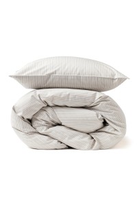 VINGA Linge de lit en percale, set de 4 pièces, Princeton