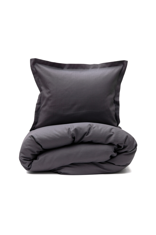 VINGA Linge de lit en satin, set de 4 pièces, Primland