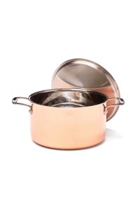 Casserole en cuivre VINGA Baron