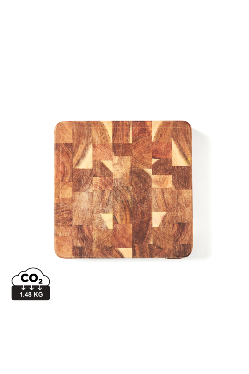VINGA Planche à découper bois de bout Cotomino, mini