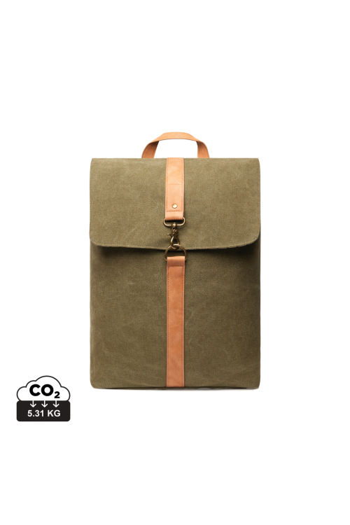 VINGA Sac à dos en toile recyclé GRS Bosler