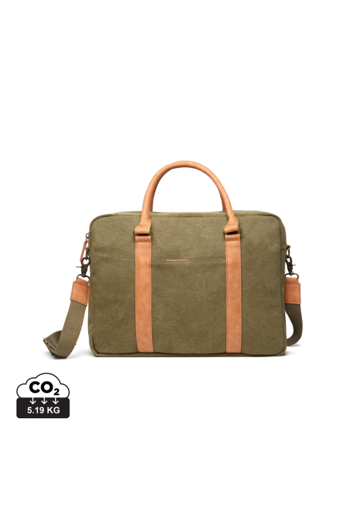 VINGA Sac pour ordinateur en toile recyclé RCS Bosler