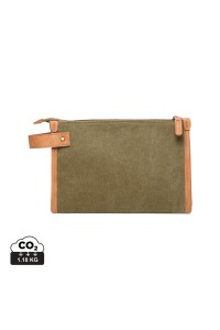 VINGA Trousse de toilette en toile recyclé GRS Bosler
