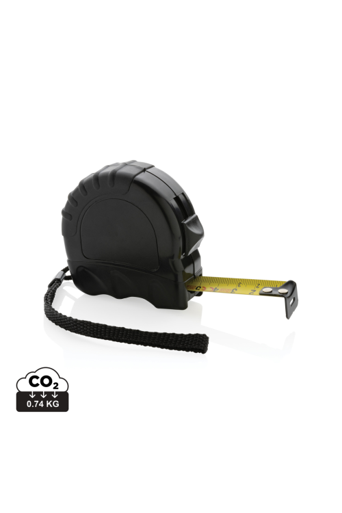 Mètre ruban 5M/19 mm en plastique recyclé RCS