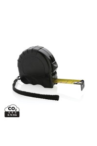 Mètre ruban 5M/19 mm en plastique recyclé RCS