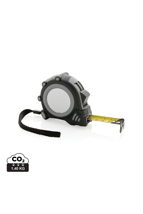 Mètre ruban Grip 5M/19mm en plastique recyclé RCS