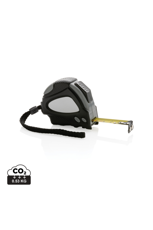 Mètre ruban Auto stop 3M/16mm en plastique recyclé RCS