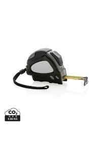 Mètre ruban Auto stop 5M/19mm en plastique recyclé RCS