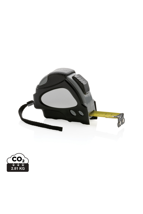 Mètre ruban Auto stop 8M/25mm en plastique recyclé RCS