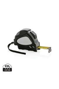 Mètre ruban Auto stop 8M/25mm en plastique recyclé RCS