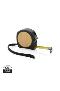 Mètre ruban 5M/19mm en plastique recyclé RCS et bambou