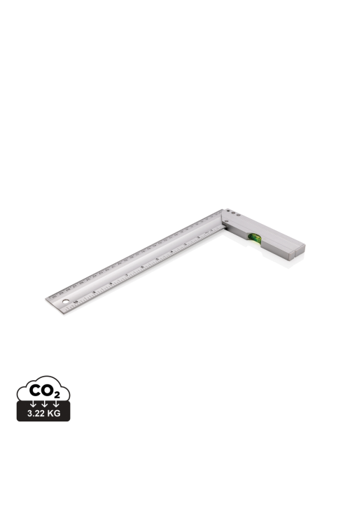 Règle 30cm avec niveau