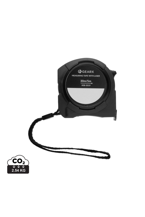 Mètre ruban 5M Gear X avec laser 30M