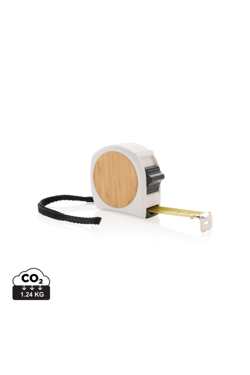 Mètre ruban bambou 5 m/19 mm