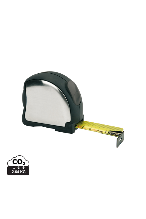 Mètre acier inoxydable 5m/25mm