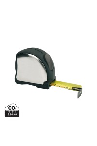 Mètre acier inoxydable 5m/25mm