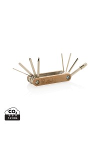 Outil multifonctions avec clé Allen en bois