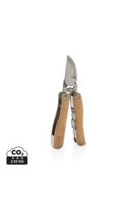 Outil de jardinage multifonctions en bois