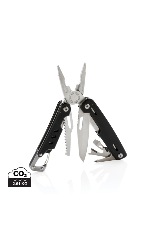 Outil multifonctions avec mousqueton Solid